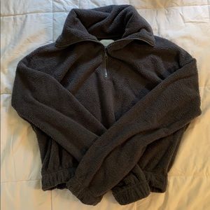 urban outfitters navy blue sweater